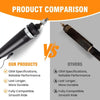 2Pcs Rear Electronic Shock Absorbers - rear left electrical connector