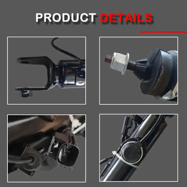 2Pcs Rear Electronic Shock Absorbers - rear right electrical connector
