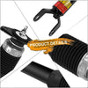 Rear F55 Magnetic Ride Shock Absorbers for 2003-2004 Chevrolet Corvette C5, 2005-2013 Chevrolet Corvette C6 and 2004-2009 Cadillac XLR - mounting details