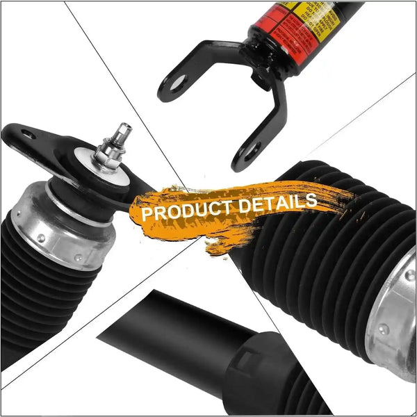 Rear F55 Magnetic Ride Shock Absorbers for 2003-2004 Chevrolet Corvette C5, 2005-2013 Chevrolet Corvette C6 and 2004-2009 Cadillac XLR - mounting details