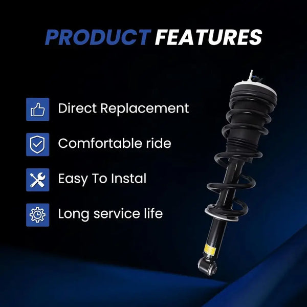 2Pcs Rear Magnetic Ride Loaded Struts - electronic connector detail