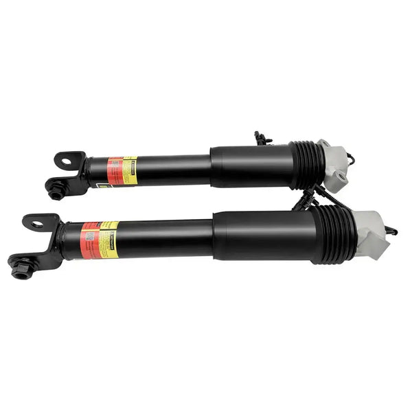2Pcs Rear Magnetic Ride Shock Absorbers - electronic connector detail