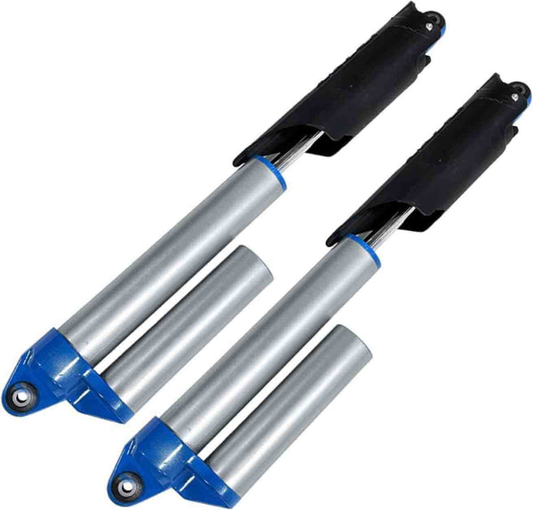 Rear Reservoir Shock Absorber Kit for 2010-2014 Ford F-150 SVT Raptor SuperCab and 2011-2014 SuperCrew, left and right shocks