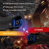 Rear Reservoir Shock Absorber Kit for 2010-2014 Ford F-150 SVT Raptor SuperCab and 2011-2014 SuperCrew, SuperCab fitment