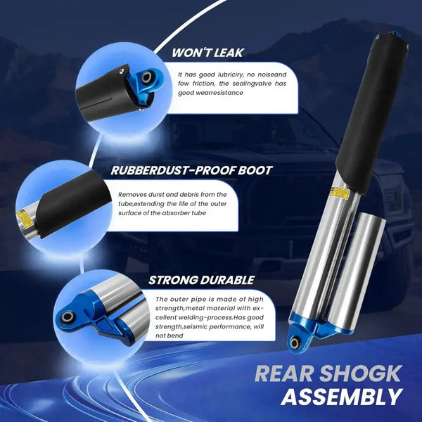 Rear Shock Absorbers rear left and right replacement pair