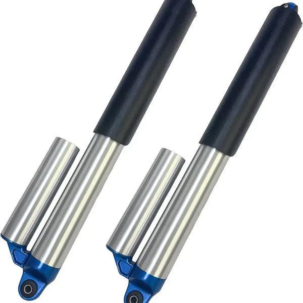 Rear Shock Absorbers with attached external reservoirs