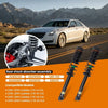 Rear Variable Damping Shock & Coil Spring Assemblies upper mount detail