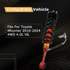 Toyota 4Runner Front X-REAS Shocks - coil spring assembly detail