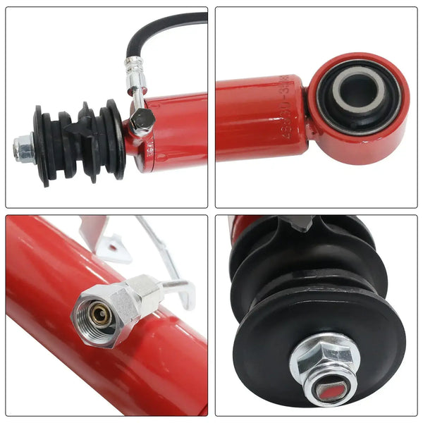Toyota 4Runner Rear X-REAS Shocks - upper mounting detail