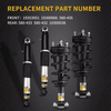 Front Loaded Strut & Rear Air Shock Kit OE references for GM GMT900 applications