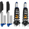Front Loaded Strut & Rear Shock Kit four-piece suspension kit