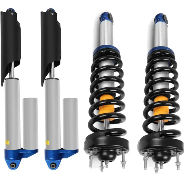 Front Loaded Strut & Rear Shock Kit four-piece suspension kit