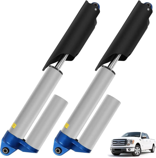  Front Loaded Strut & Rear Shock Kitwith external-reservoir rear shocks