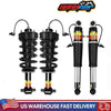 Front MRC Struts & Rear Air-Lift Shocks Kit for 2015-2020 Cadillac Escalade/ESV, Chevy Tahoe/Suburban and GMC Yukon/Yukon XL, complete four-piece kit