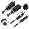 Front MRC Struts & Rear Air-Lift Shocks Kit for 2015-2020 Cadillac Escalade/ESV, Chevy Tahoe/Suburban and GMC Yukon/Yukon XL, front and rear layout