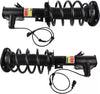 Front & Rear Electronic Strut & Shock Kit for Lincoln MKZ, four-piece suspension kit