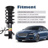 Front & Rear Electronic Strut & Shock Kit with Lincoln MKZ rear electronic shocks
