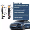 Front & Rear Electronic Strut & Shock Kit, Lincoln MKZ front left and right assemblies