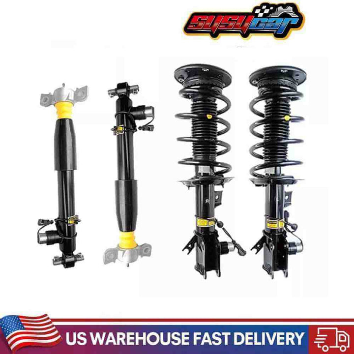 Front & Rear Electronic Strut & Shock Kit for 2013-2020 Lincoln MKZ