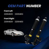 C5 Corvette F45 Electronic Shocks - rear left damper