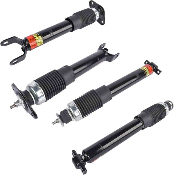 Front & Rear F55 Magnetic Ride Shock Absorbers for 2003-2004 Chevrolet Corvette C5, 2005-2013 Chevrolet Corvette C6 and 2004-2009 Cadillac XLR - mounting configurations