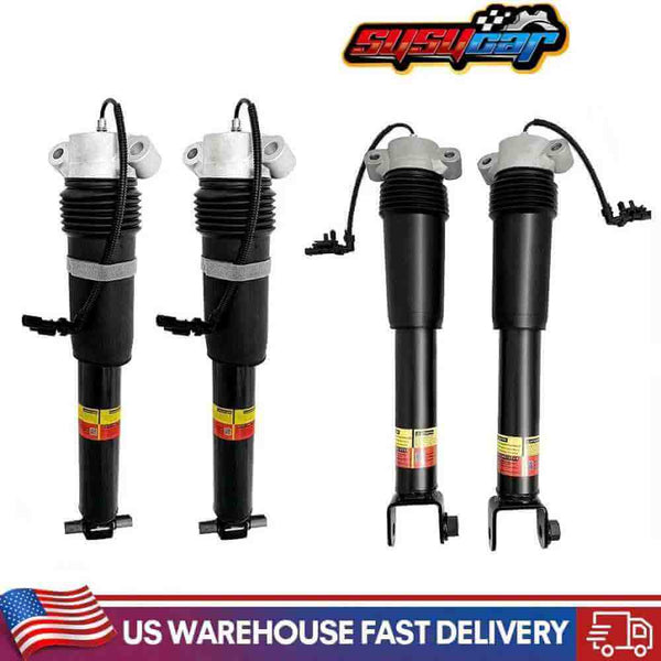 Front & Rear Magnetic Ride Shock Absorbers for 2015-2019 Chevrolet Corvette C7 6.2L V8 - 4pc Kit