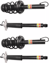 Loaded Strut & Electronic Shock Kit component layout for 2013-2019 Cadillac XTS FWD