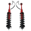 Toyota 4Runner X-REAS Shock Set - front loaded assemblies