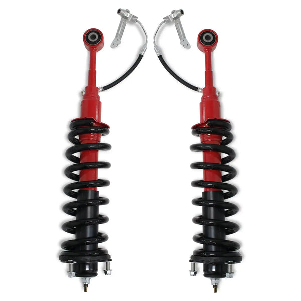 Toyota 4Runner X-REAS Shock Set - front loaded assemblies