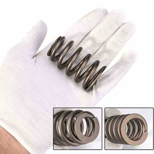 SUSUCAR 600"Drop In Beehive Valve Springs & 7.400" 5/16" Chrome Pushrods for Chevrolet GM Cadillac LS1 LS2 LS3 LS6