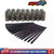 SUSUCAR 600"Drop In Beehive Valve Springs & 7.400" 5/16" Chrome Pushrods for Chevrolet GM Cadillac LS1 LS2 LS3 LS6