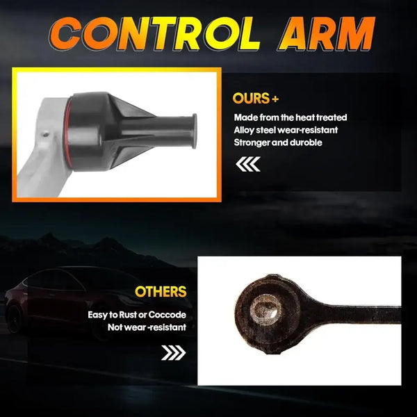 BMW Front Lower Forward Control Arms - OE reference numbers