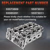 SUSUCAR Engine Cylinder Head Assembly Head Gasket Set for Chevrolet Cruze Sonic Buick Encore 2013-2016 1.4L