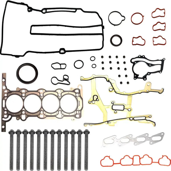 SUSUCAR Engine Cylinder Head Assembly Head Gasket Set for Chevrolet Cruze Sonic Buick Encore 2013-2016 1.4L