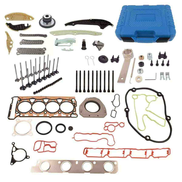 SUSUCAR Engine Head Gasket Set & Timing Chain Tool Kit for Audi A4 Q5 TT VW Jetta 2.0T TSI TFSI 2008-2015