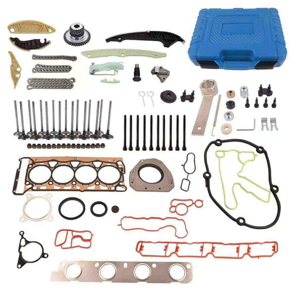 SUSUCAR Engine Head Gasket Set & Timing Chain Tool Kit for Audi A4 Q5 TT VW Jetta 2.0T TSI TFSI 2008-2015