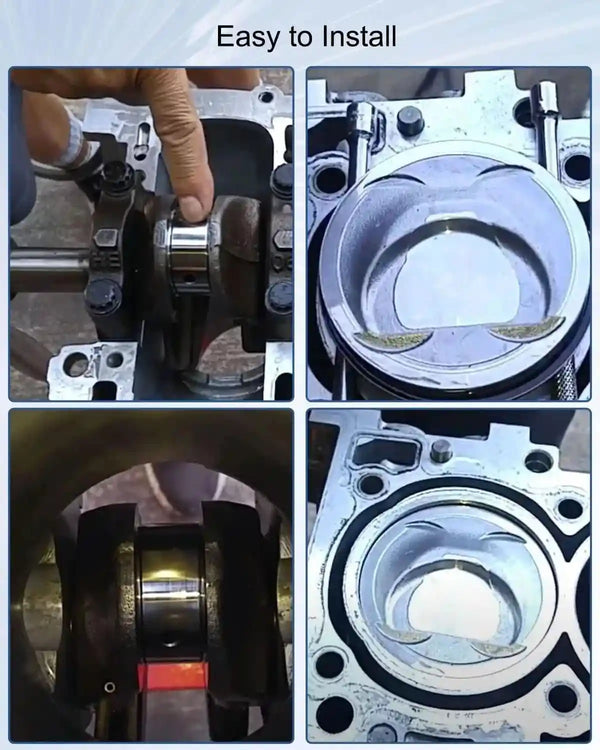 GM Ecotec engine front cover with preinstalled front crankshaft oil seal
