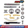Timing Chain Kit for GM Ecotec 2.0L 2.2L 2.4L Engines for GMC Terrain, Chevrolet Equinox and Malibu