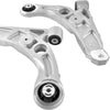 Jeep Cherokee Front Lower Control Arm Kit - driver and passenger side comparison