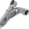 Jeep Cherokee Front Lower Control Arm Kit - dimensions and mounting points