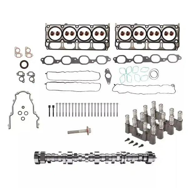 GM Gen V 5.3L AFM Camshaft and Lifter Components