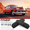 SUSUCAR New Black Aluminum Tall Valve Covers for Chevy SBC 1958-1986 283 302 305 327 350 383 400
