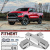SUSUCAR Polished Aluminum Tall Valve Covers for Chevy SBC 283 302 305 327 350 400 1958-1986