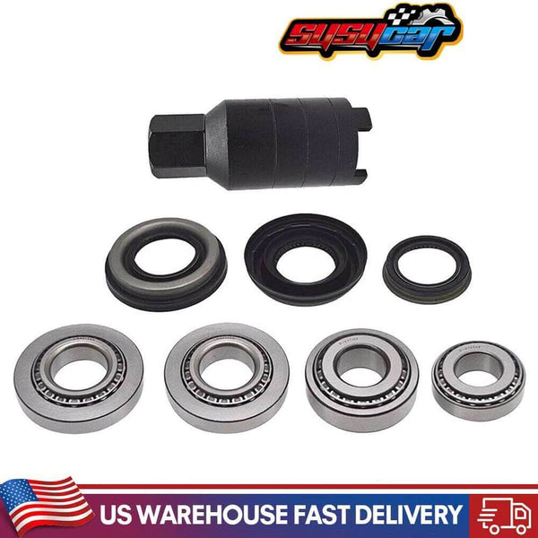 Rear Differential Bearing Kit with Tool for Cadillac ATS and CTS complete 8-piece package