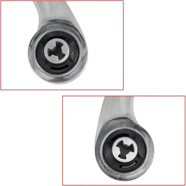 Tesla Model 3 Y Front Lower Control Arm Kit - dimensions and included hardware