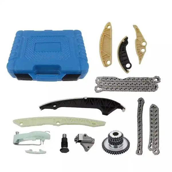 Audi VW Timing Chain Kit with Tool Set for A3 A4 A5 A6 Q3 Q5 TT Beetle CC Eos Golf GTI Jetta Passat and Tiguan