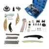 Audi VW Timing Chain Kit with Tool Set for A3 A4 A5 A6 Q3 Q5 TT Beetle CC Eos Golf GTI Jetta Passat and Tiguan