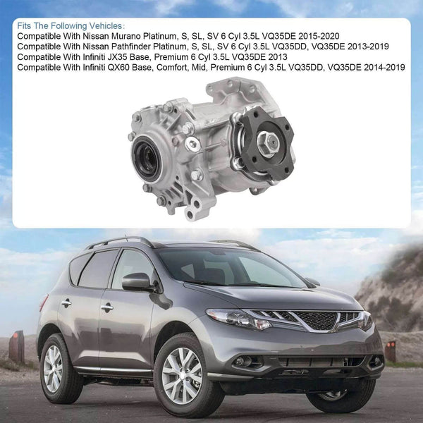 SUSUCAR Transfer Case Assembly For Nissan Murano Pathfinder Infiniti JX35 QX60 3.5L 2015-2022 Replaces# 33100-3KA0B