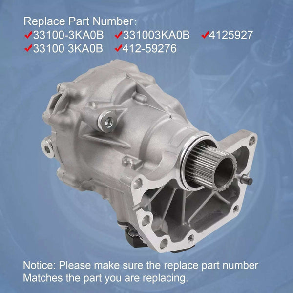 SUSUCAR Transfer Case Assembly For Nissan Murano Pathfinder Infiniti JX35 QX60 3.5L 2015-2022 Replaces# 33100-3KA0B