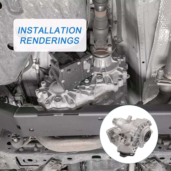SUSUCAR Transfer Case Assembly For Nissan Murano Pathfinder Infiniti JX35 QX60 3.5L 2015-2022 Replaces# 33100-3KA0B